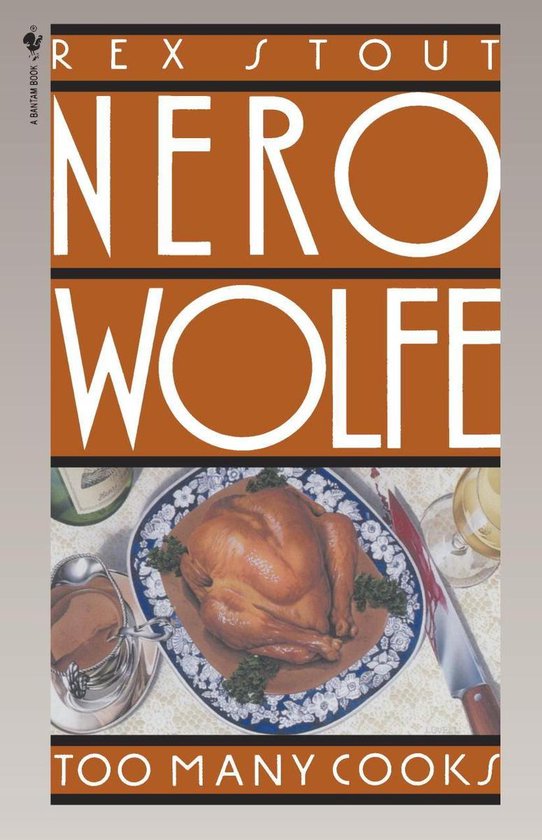 Nero Wolfe 5 - Too Many Cooks - cover
