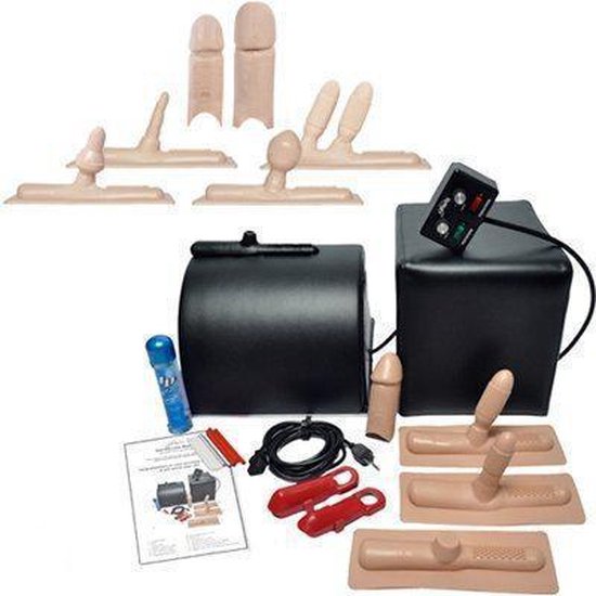 Sybian Vibrator Sybian Orgasme Machine Deluxe - Beige | bol Sybian Vibrator Sybian Orgasme Machine Deluxe - Beige | bol