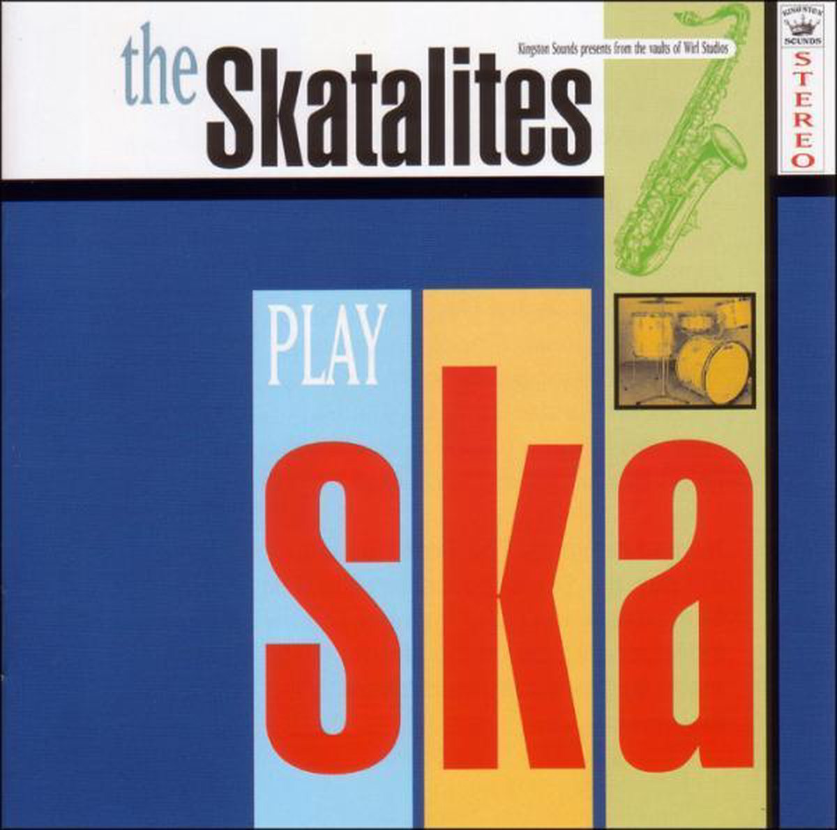 The Skatalites - Play Ska (LP)