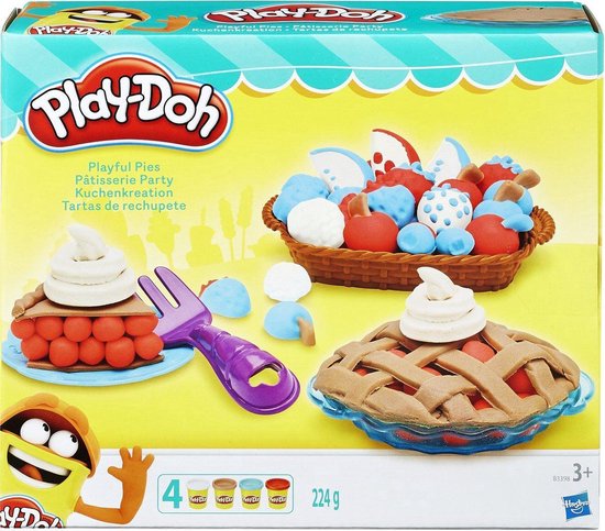 Play-Doh Cakejes en Taartjes - Playful Pies - Klei