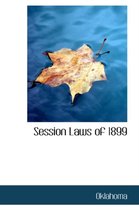 Session Laws of 1899