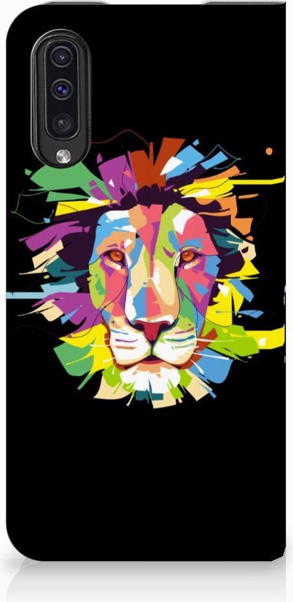 Samsung Galaxy A50 Magnet Case Lion Color
