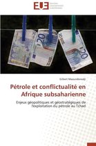 Pétrole et conflictualité en Afrique subsaharienne