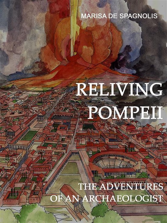 Reliving Pompeii - cover
