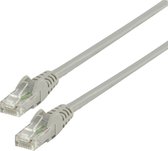 Valueline U/UTP netwerkkabel grijs - CAT6 - 10 meter