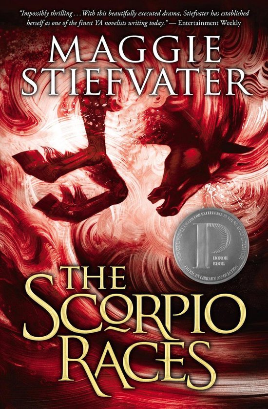 The Scorpio Races - cover