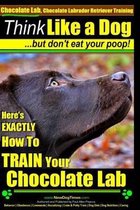Chocolate Lab, Chocolate Labrador Retriever Training - Think Like a Dog But Don't Eat Your Poop!