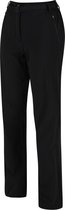 Regatta Xert Str  II Outdoorbroek - Dames - Zwart