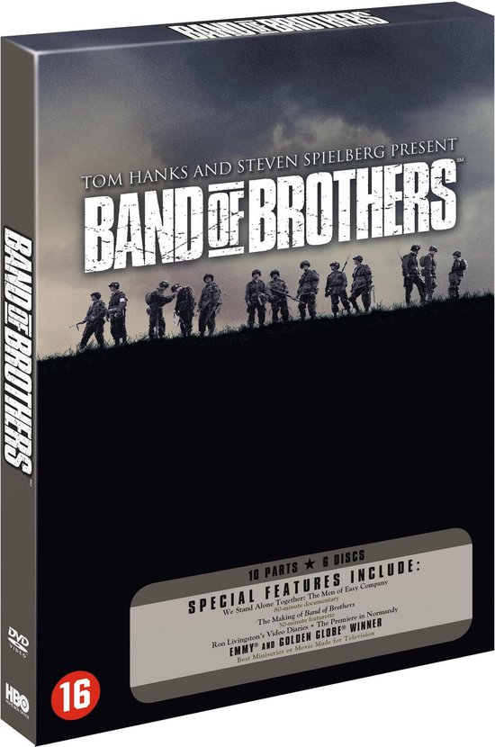 Cover van de film 'Band Of Brothers'