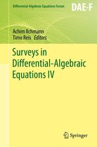 Differential-Algebraic Equations Forum - Surveys in Differential-Algebraic Equations IV