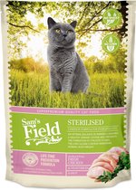 Sam's Field Cat Sterilised - Kattenvoer - 400 g