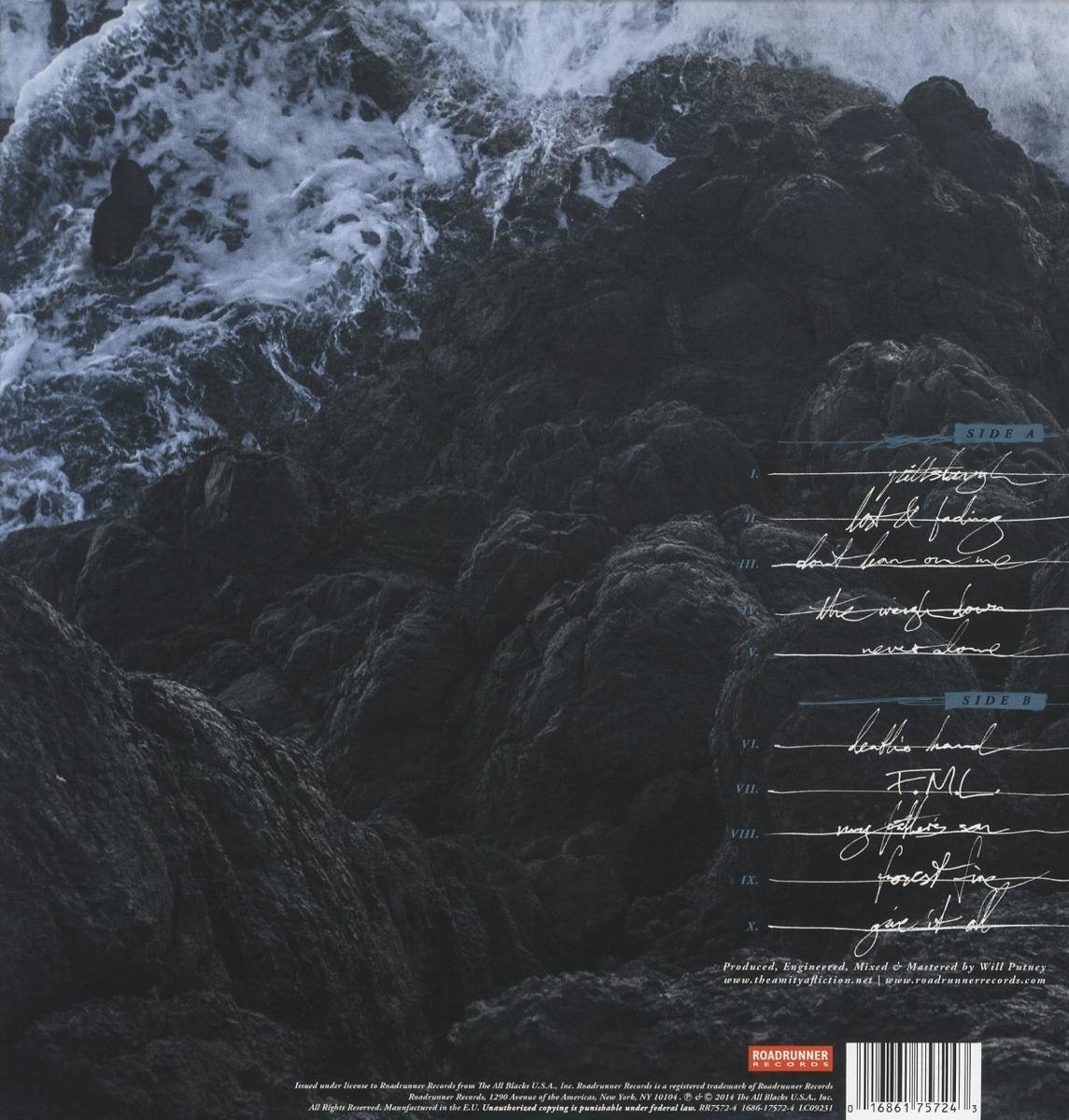 Let The Ocean Take Me, The Amity Affliction LP (album) Muziek