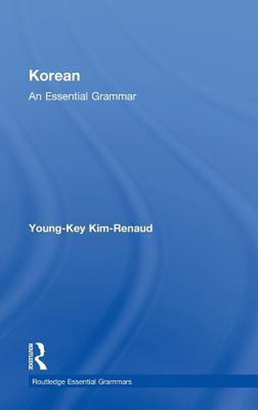 Korean - cover