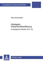 Heideggers Wissenschaftsauffassung