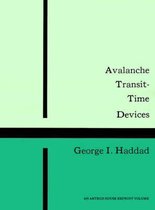 Omslag Avalanche Transit Time Devices