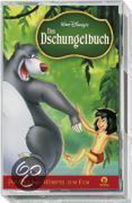 Das Dschungelbuch. Cassette - cover