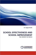 School Effectiveness and School Improvement