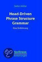 Head-Driven Phrase Structure Grammar