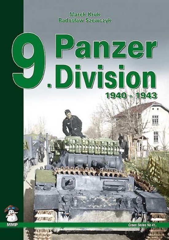 Green Series - 9. Panzer Division 1940-1943 - cover