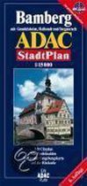 ADAC Stadtplan Bamberg 1 : 15 000