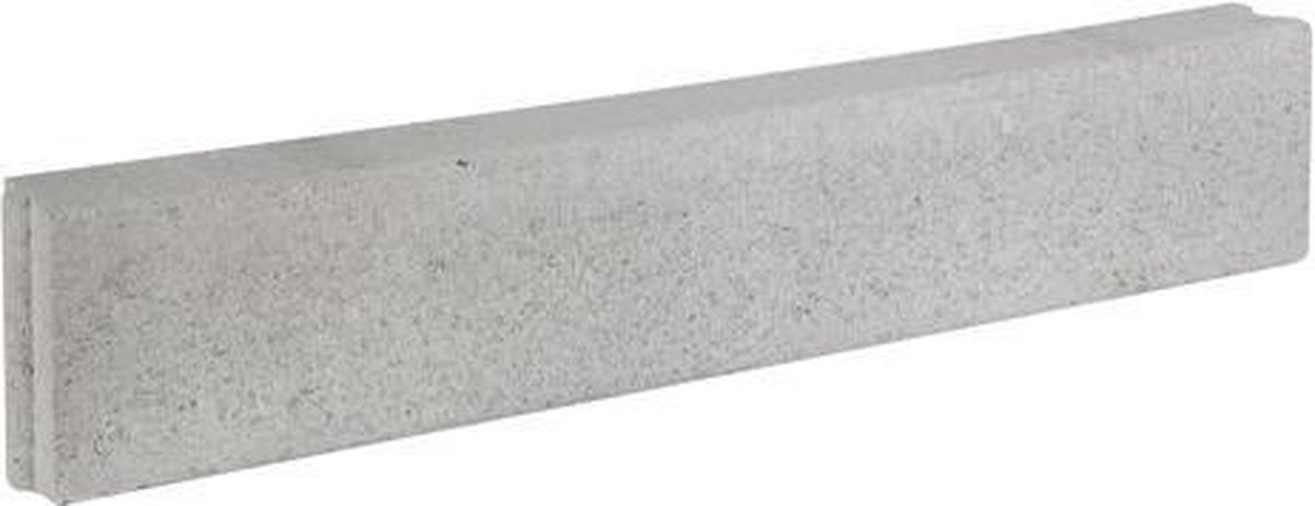 3 stuks! Opsluitband hd grijs 10x20x100 cm Gardenlux