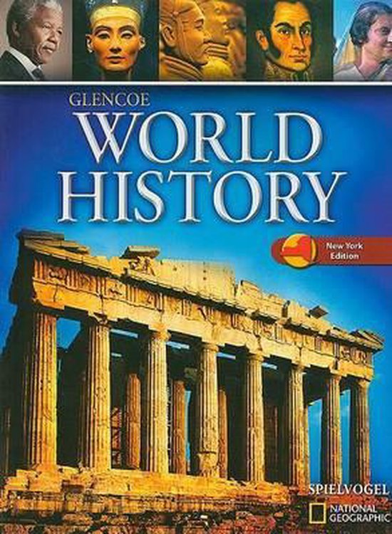 Glencoe World History 9780078792182 Jackson J Spielvogel Boeken bol