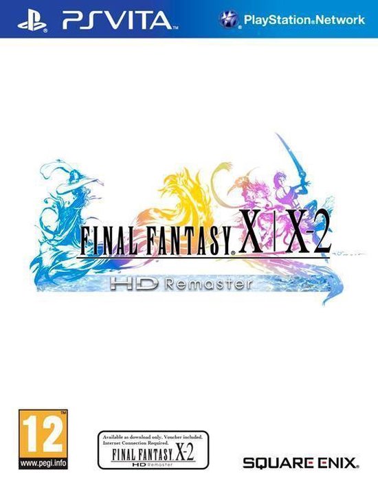 Final Fantasy X & X2 HD Remaster  PS Vita