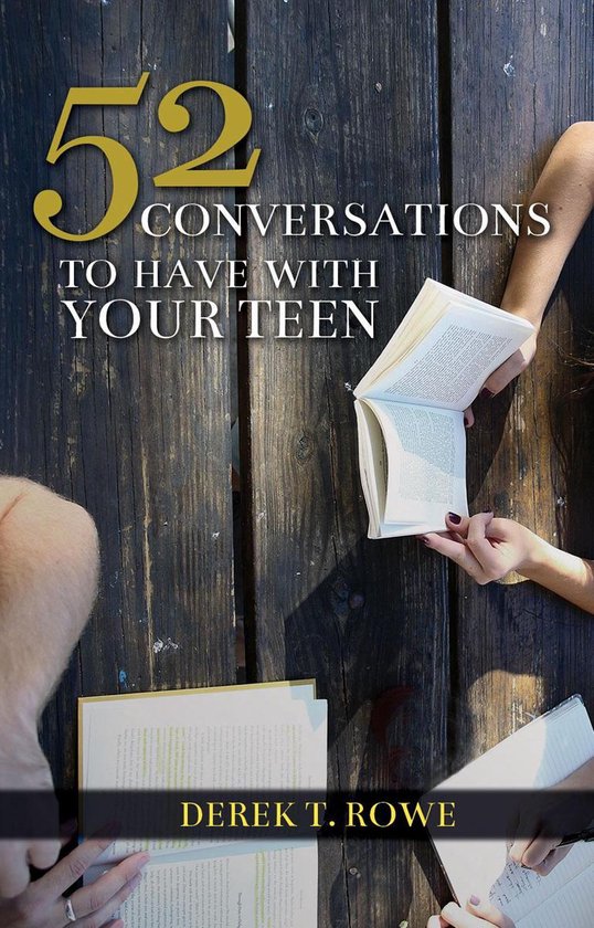 52 Conversations to Have With Your Teen - cover
