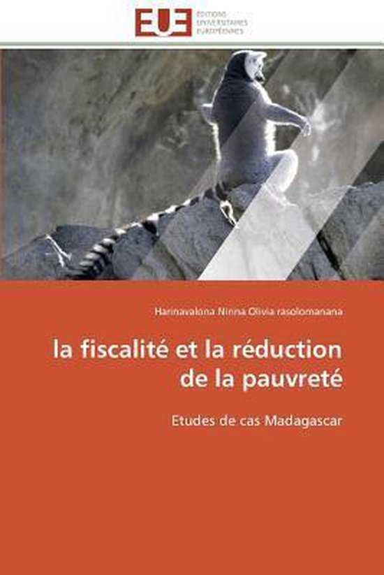 la fiscalité et la réduction de la pauvreté - cover