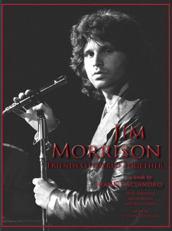 Jim Morrison: Friends Gathered Together - cover