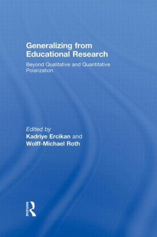 Generalizing from Educational Research