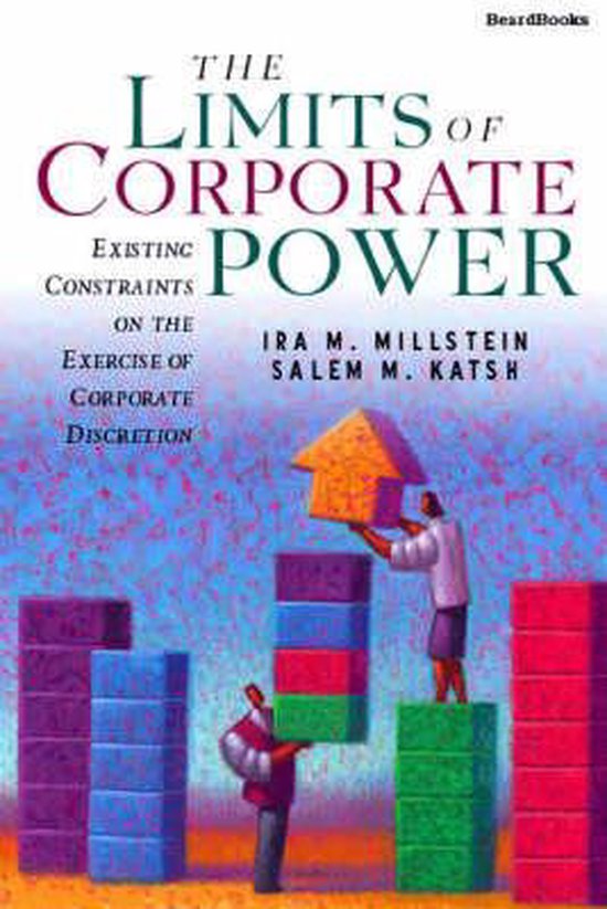 The Limits of Corporate Power: Existing Constraints on the E ... - cover