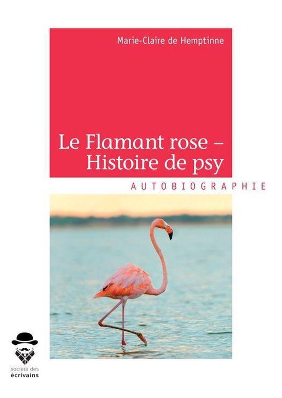 Le flamant rose - Histoire de psy - cover
