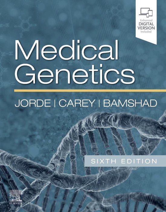Medical Genetics - cover