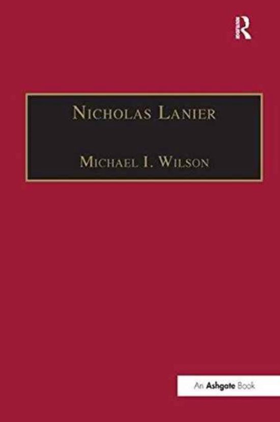 Nicholas Lanier - cover
