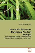 Household Rainwater Harvesting Ponds in Ethiopia