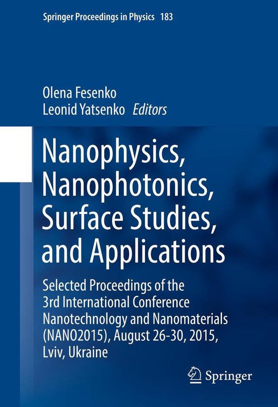 Springer Nature Proceedings excluding Computer Science - Nan ... - cover