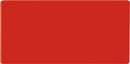 Magnetische rechthoekjes 10x30 mm rood, 32 stuks