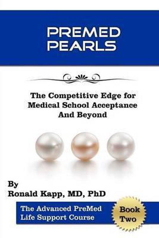 PreMed Pearls - cover