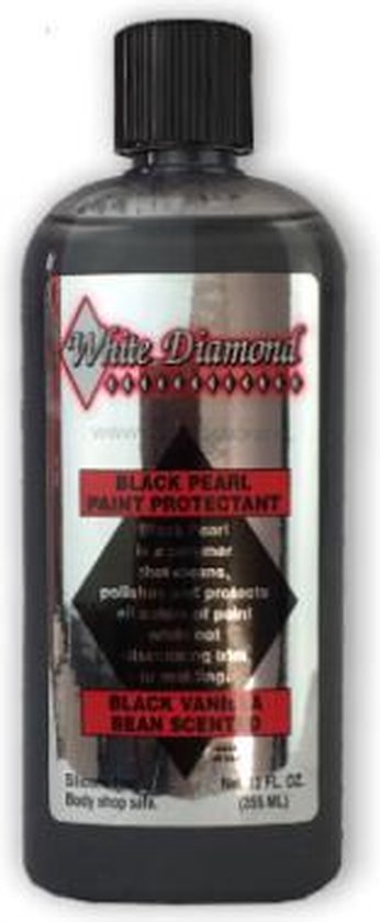 Foto: White diamond black pearl paint protectant