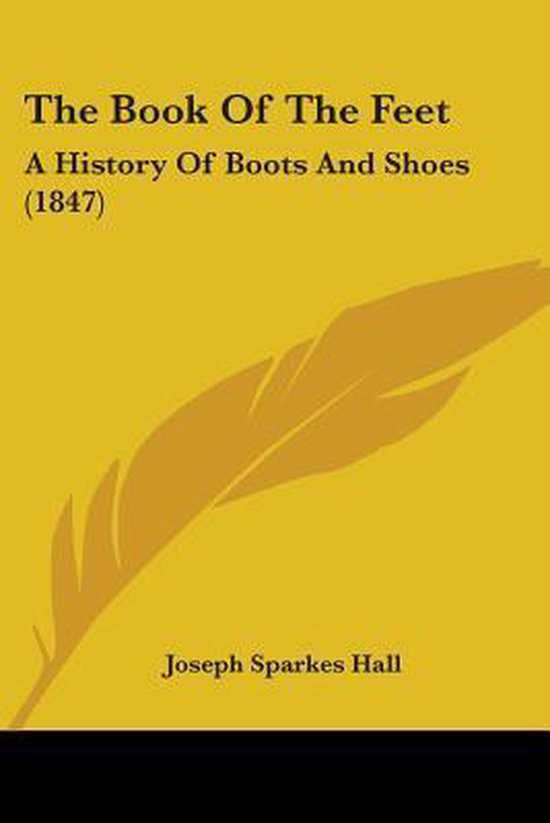 The Book Of The Feet - cover
