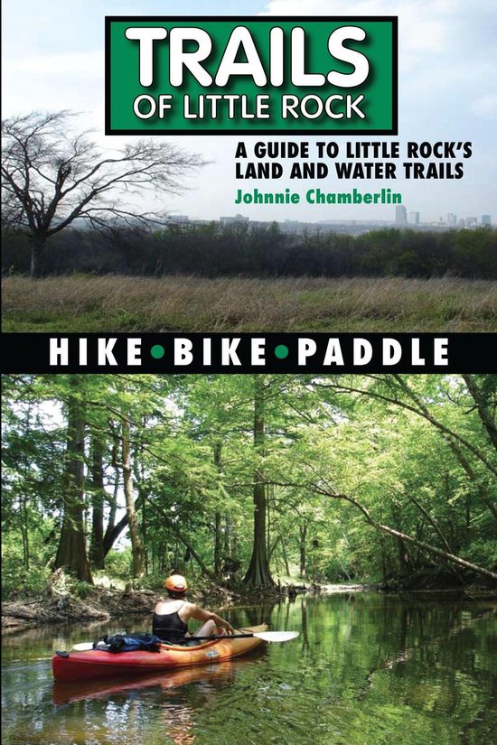 Trails of Little Rock - cover
