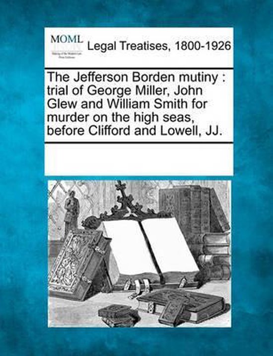 The Jefferson Borden Mutiny - cover