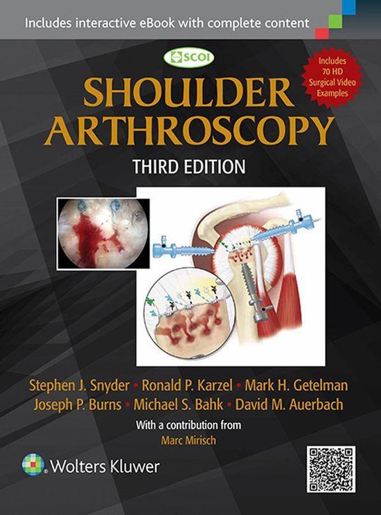 Shoulder Arthroscopy - cover