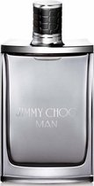 MULTI BUNDEL 2 stuks Jimmy Choo Man Eau De Toilette Spray 50ml