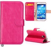 Cyclone Wallet case hoesje Samsung Galaxy S4 roze