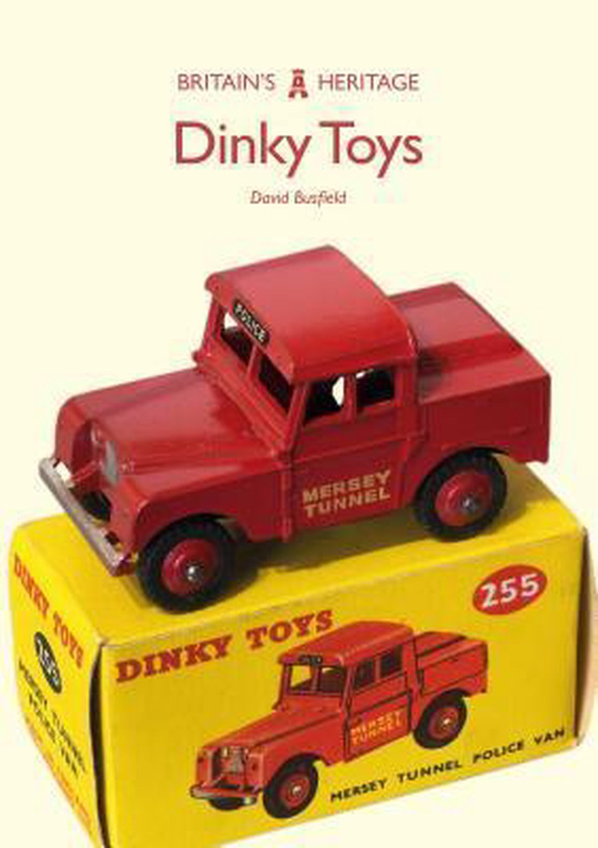 seinpaal bon Prestige Dinky Toys, David Busfield | 9781445665801 | Boeken | bol.com