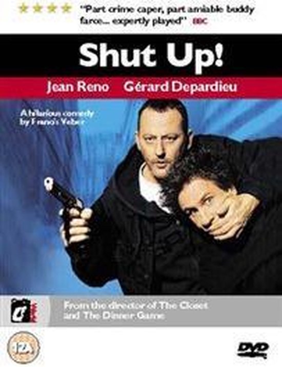 Shut Up! (tais-toi) (Dvd) | Dvd's | bol.com