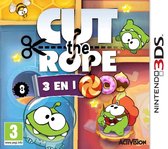 Cut the Rope, Triple Treat (French)  3DS