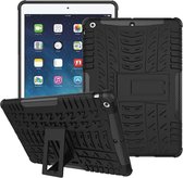 Zwart Rugged Hybrid case hoesje iPad Mini 1 / 2 / 3